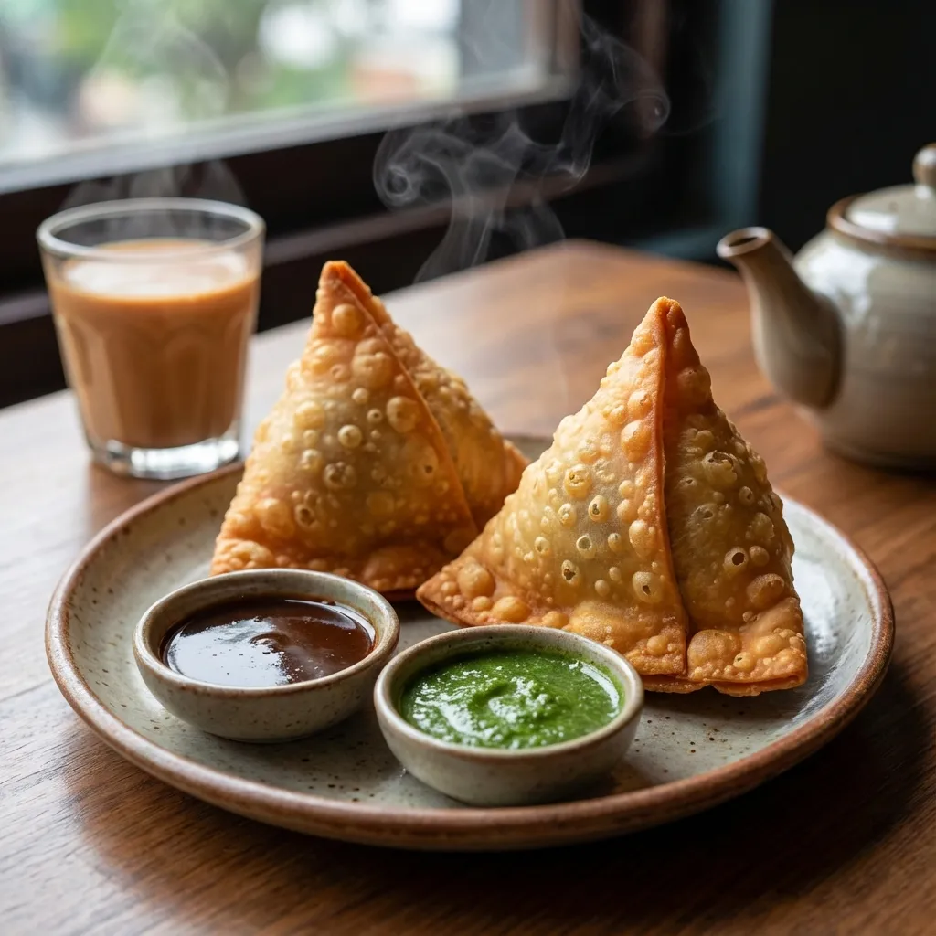Samosa Indian snack